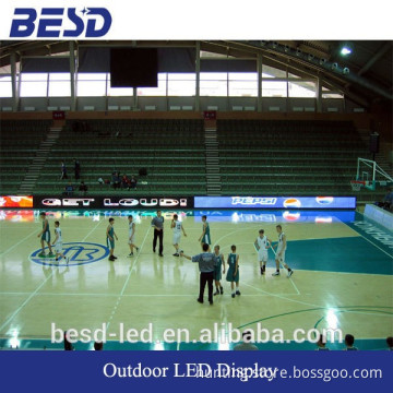 P10 outdoor Football/basketball stadium led display panels